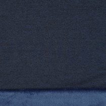 PURRING FUR INDIGO MELANGE (thumbnail)