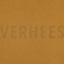 DOUBLE GAUZE DARK OCHRE (thumbnail)