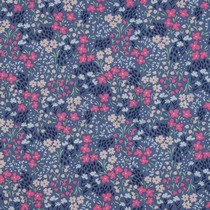COATED COTTON FLOWERS JEANS (thumbnail)