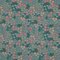 COATED COTTON FLOWERS GREEN (thumbnail)