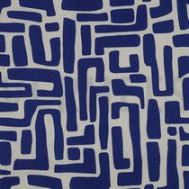 COATED COTTON ABSTRACT COBALT (thumbnail)