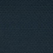 EMBOSSED FRENCH TERRY INDIGO MELANGE (thumbnail)