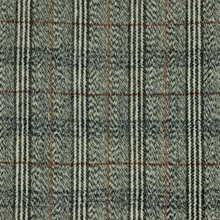 COAT CHECKS ECRU (hover)