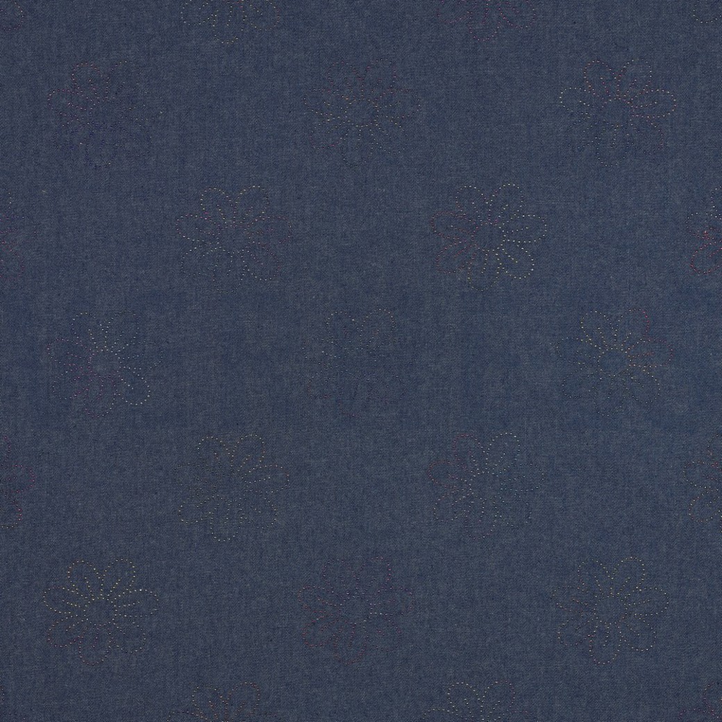 JEANS FOIL FLOWER JEANS