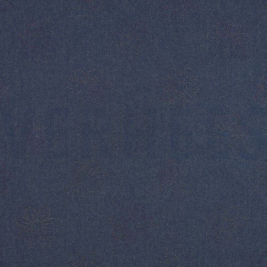 JEANS FOIL FLOWERS JEANS #7