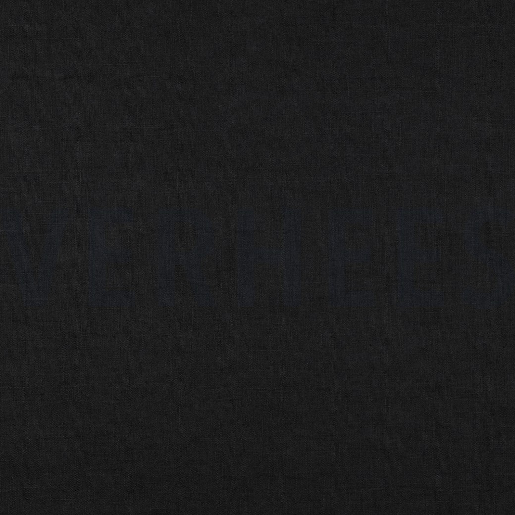 LINEN WASHED 170 gm2 BLACK
