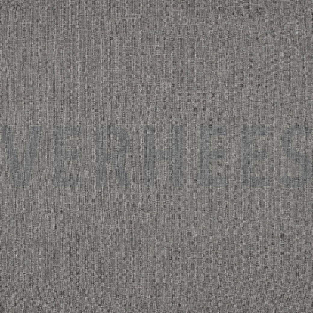 LINEN WASHED 170 gm2 GREY