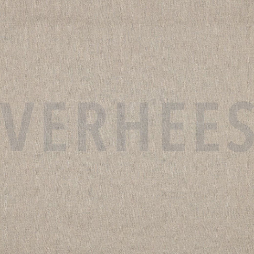 LINEN WASHED 170 gm2 BEIGE