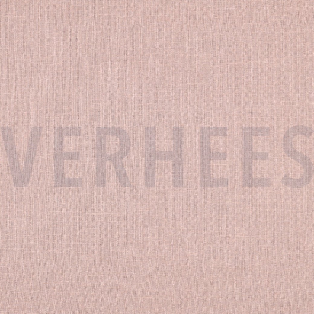 LINEN WASHED 170 gm2 LIGHT ROSE