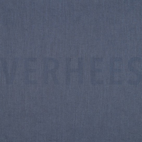 LEINEN GEWASCHEN 170 GM2 JEANSBLAU #7