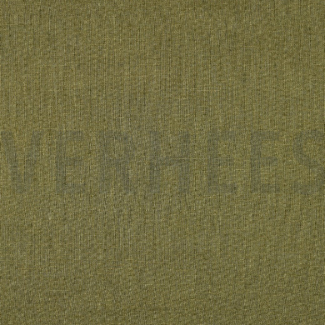LINEN WASHED 170 gm2 MOSS GREEN