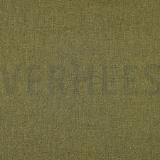 LEINEN GEWASCHEN 170 GM2 MOOSGRÜN #7