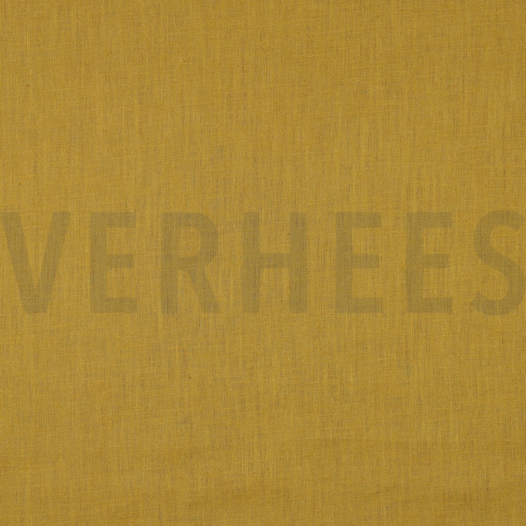 LINEN WASHED 170 gm2 GOLD