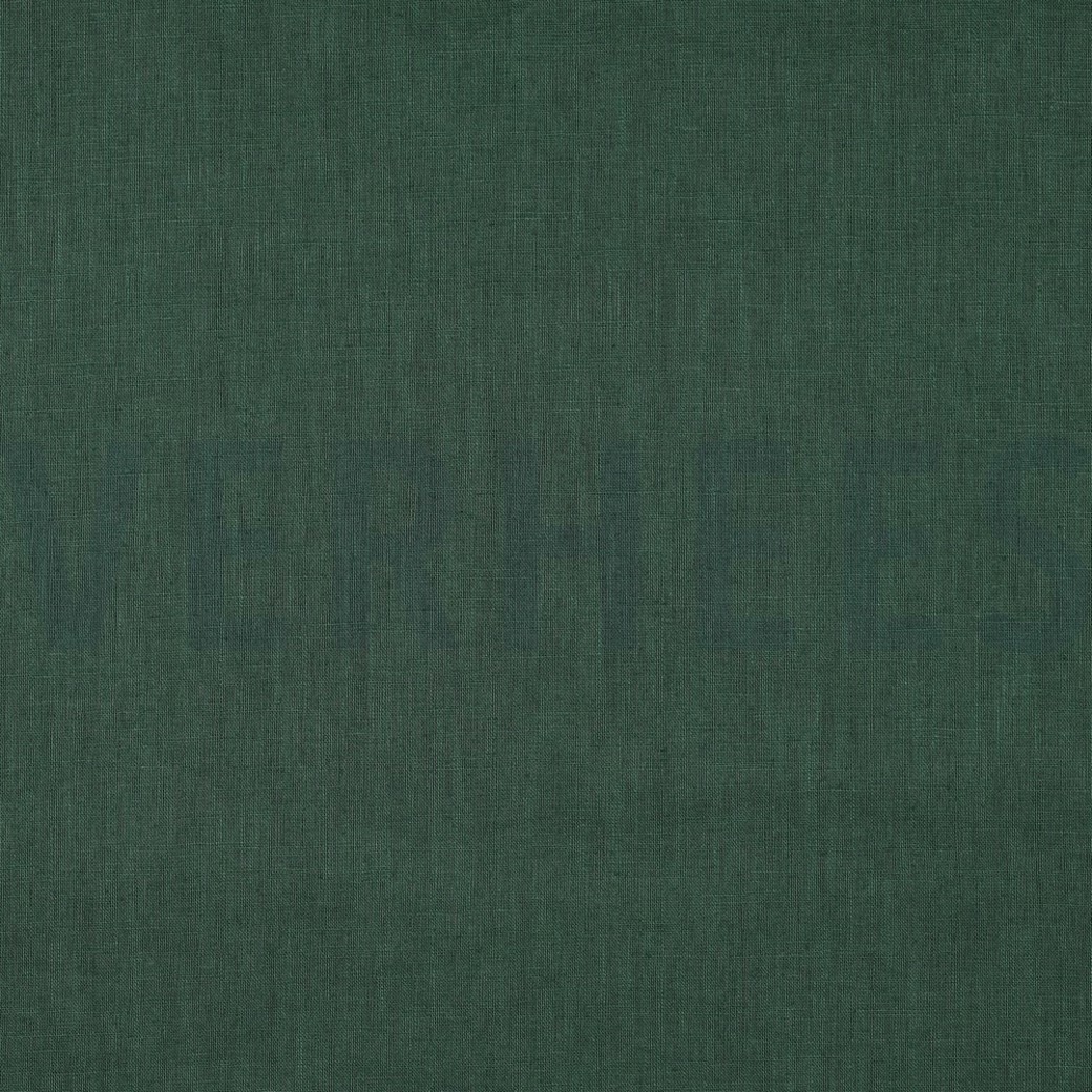 LINEN WASHED 170 gm2 FOREST GREEN