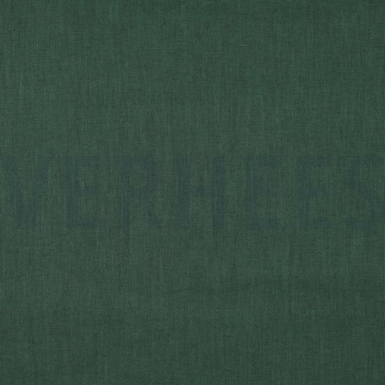 LINEN WASHED 170 gm2 FOREST GREEN #7