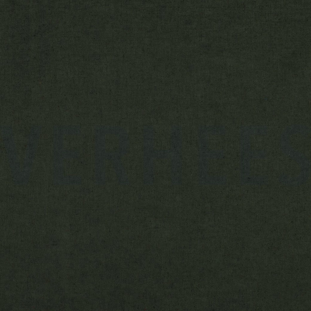 LINEN WASHED 170 gm2 ARMY GREEN