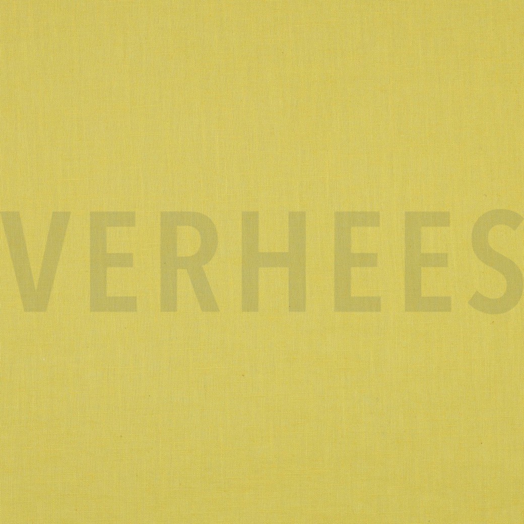 LINEN WASHED 170 gm2 YELLOW