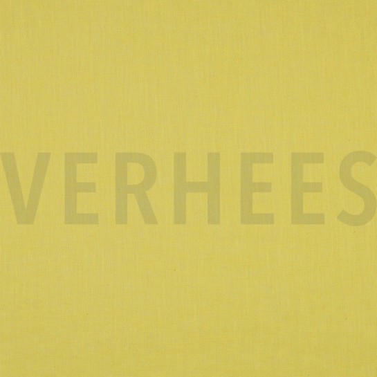 LINEN WASHED 170 gm2 YELLOW #7