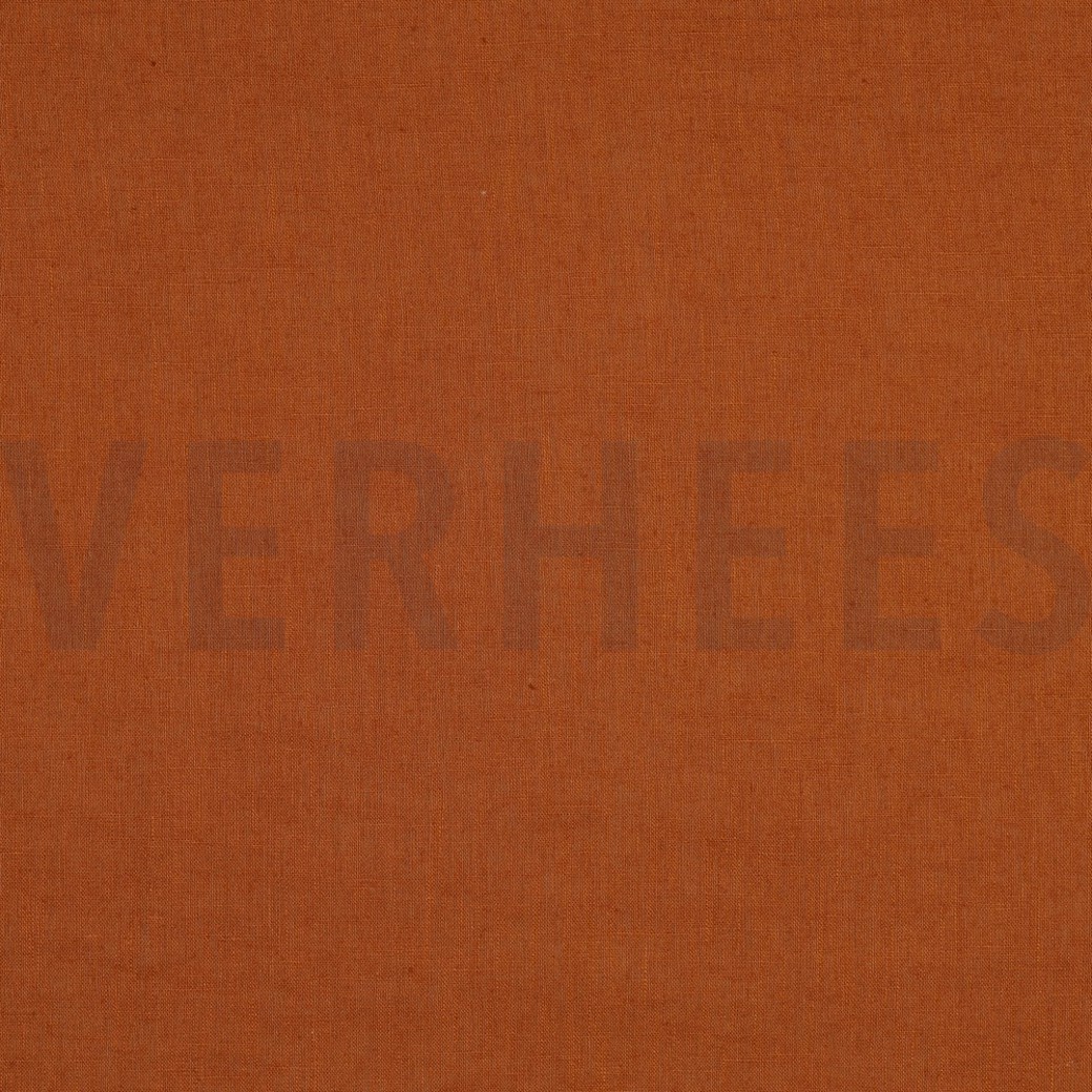 LINEN WASHED 170 gm2 CARAMEL