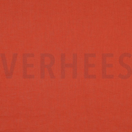 LINNEN GEWASSEN 170 GM2 POMPOENORANJE #7