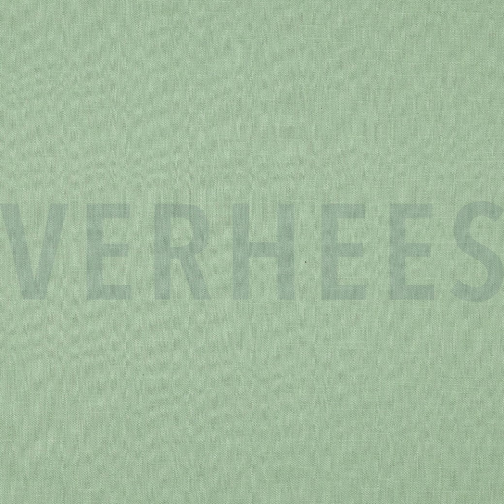 LINEN WASHED 170 gm2 LIGHT GREEN