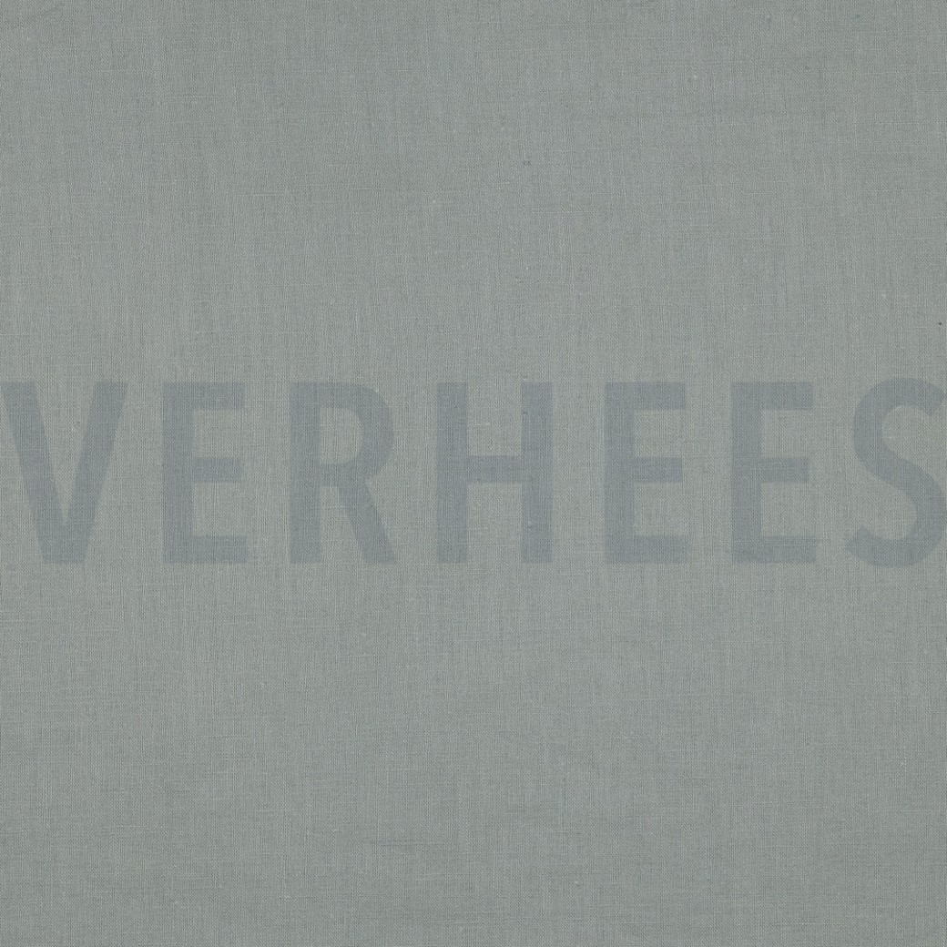 LINEN WASHED 170 gm2 SAGE GREY
