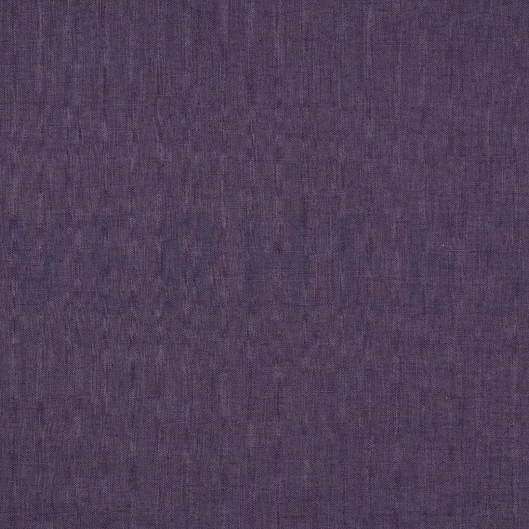 LINEN WASHED 170 gm2 AUBERGINE