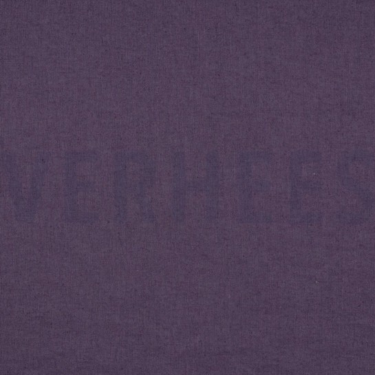 LINEN WASHED 170 gm2 AUBERGINE #7