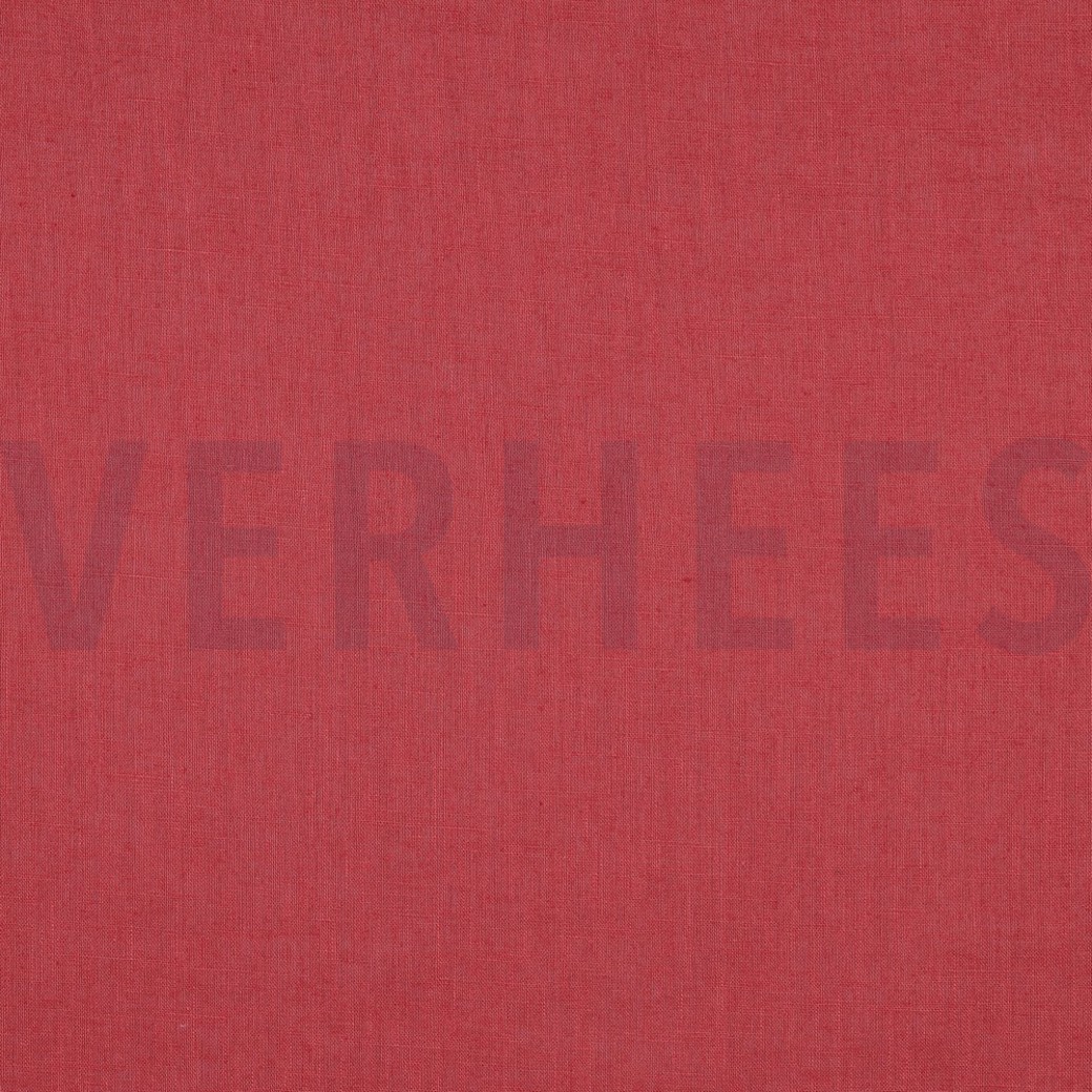 LINEN WASHED 170 gm2 ROSE PINK