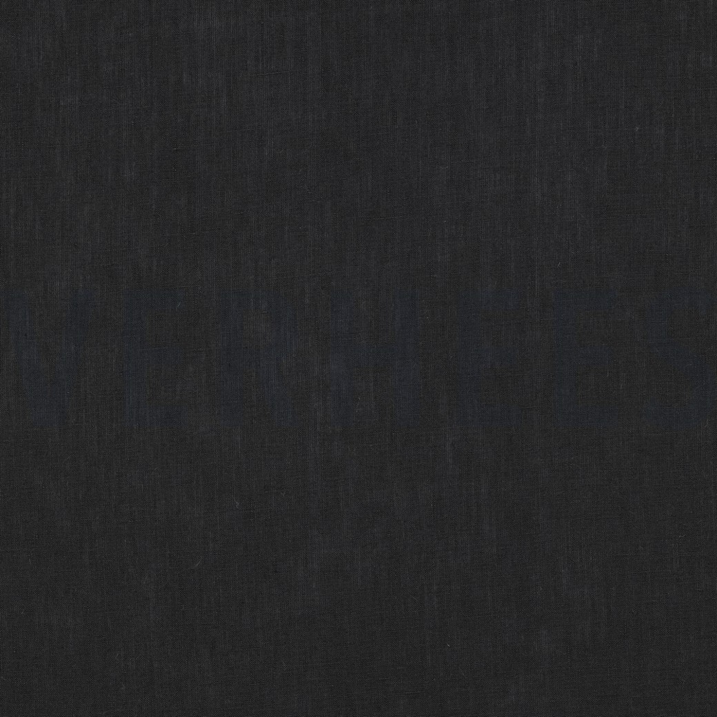 EUROPEAN FLAX LINEN 125 GM2 BLACK 