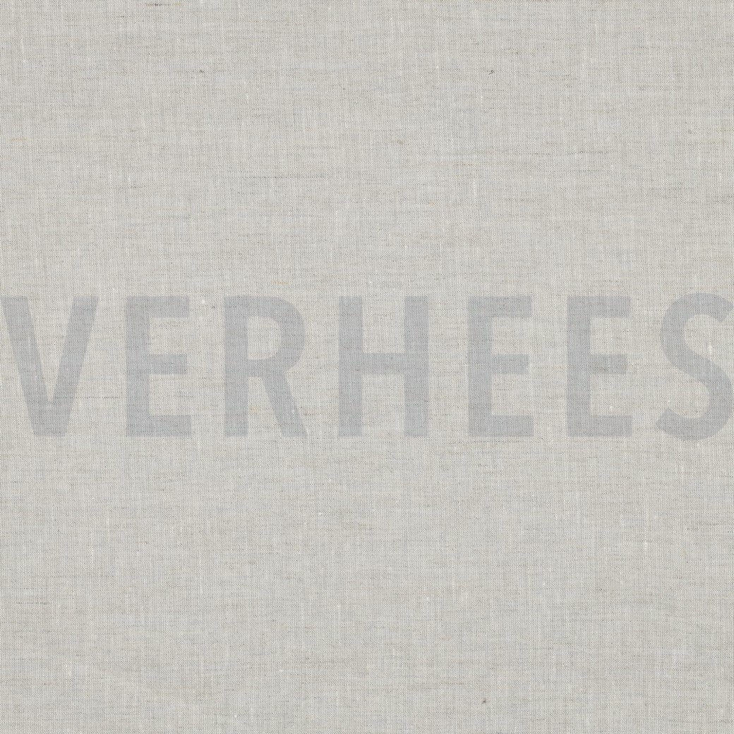 EUROPEAN FLAX LINEN 125 GM2 OFF-WHITE / NATURAL