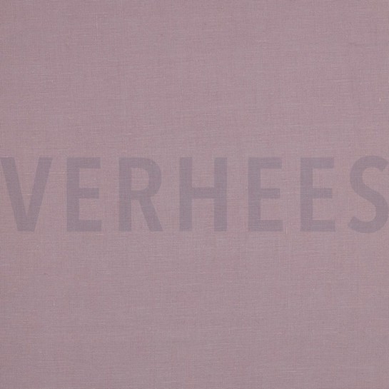 EUROPEAN FLAX LINEN 125 GM2 MAUVE #7