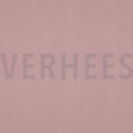 EUROPEAN FLAX LINEN 125 GM2 VINTAGE ROSE (hover)