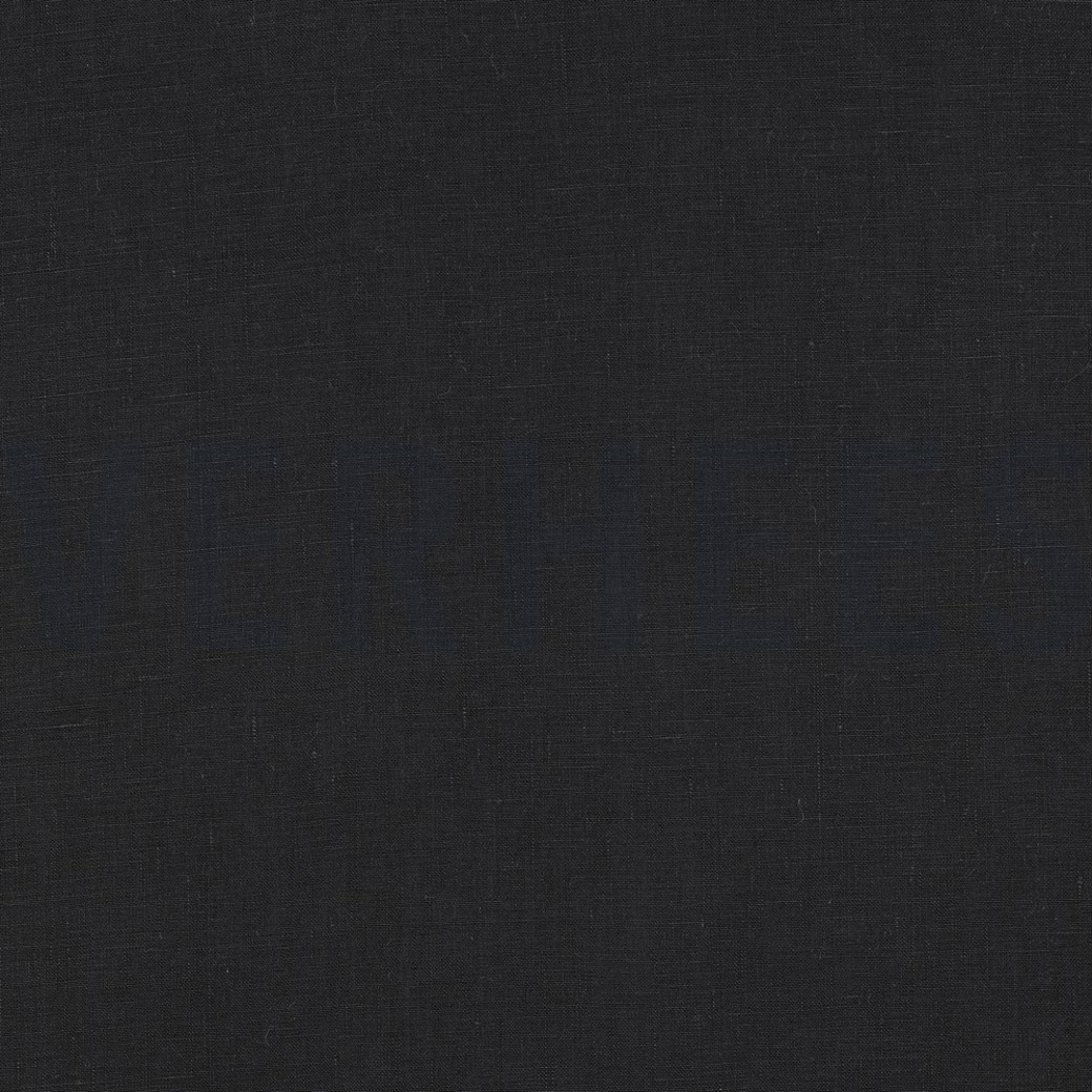 EUROPEAN FLAX LINEN 170 GM2 BLACK