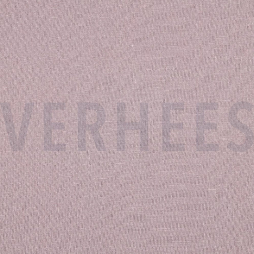 EUROPEAN FLAX LINEN 170 GM2 MAUVE