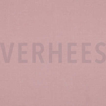 EUROPEAN FLAX LINEN 170 GM2 VINTAGE ROSE (hover)