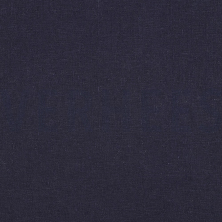 EUROPEAN FLAX LINEN 220 GM2 NAVY (hover)