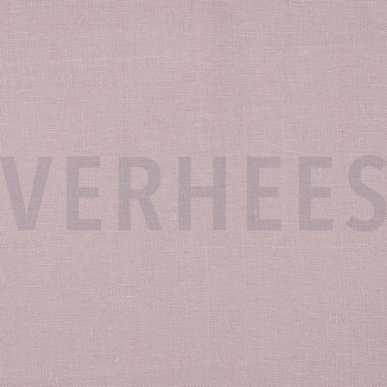 EUROPEAN FLAX LINEN 220 GM2 MAUVE #7