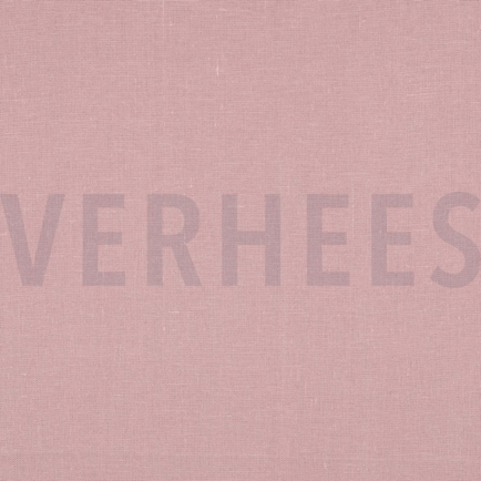 EUROPEAN FLAX LINEN 220 GM2 VINTAGE ROSE (hover)