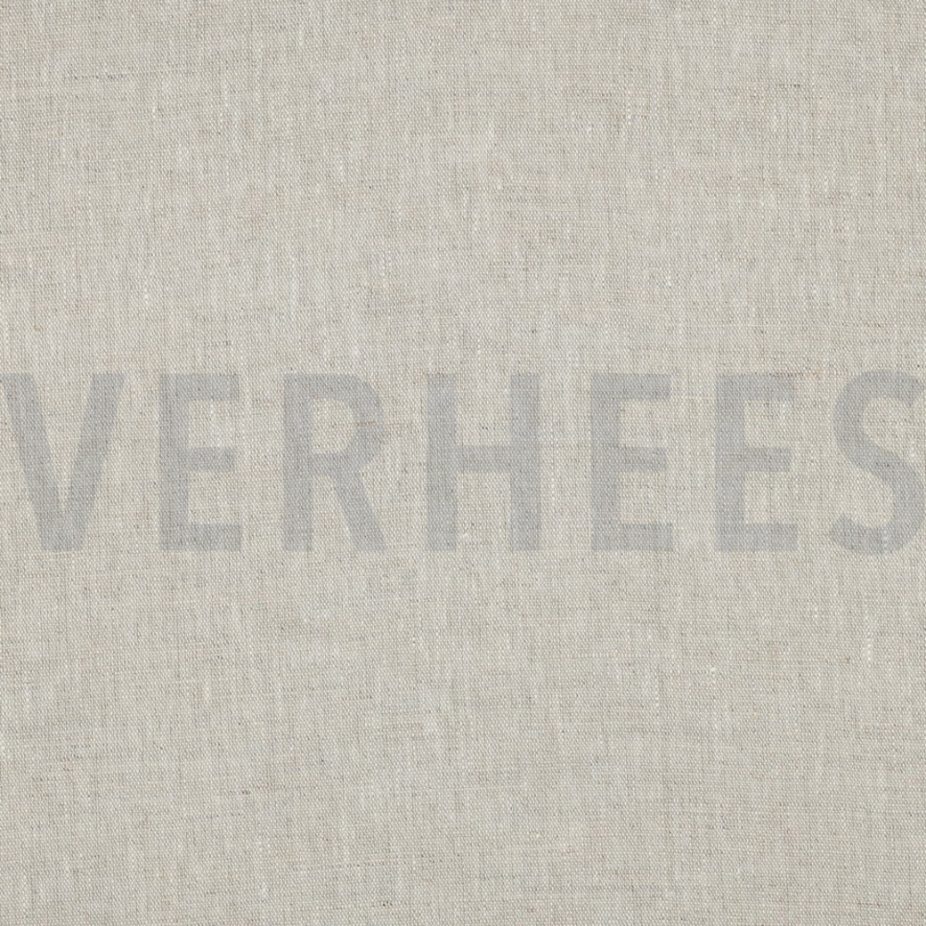EUROPEAN FLAX LINEN 280 GM2 OFF-WHITE / NATURAL