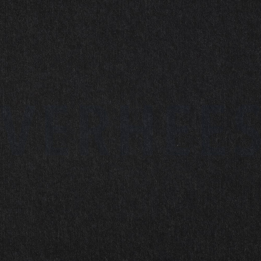 DENIM STRETCH 11OZ RECYCLED BLACK WASHED