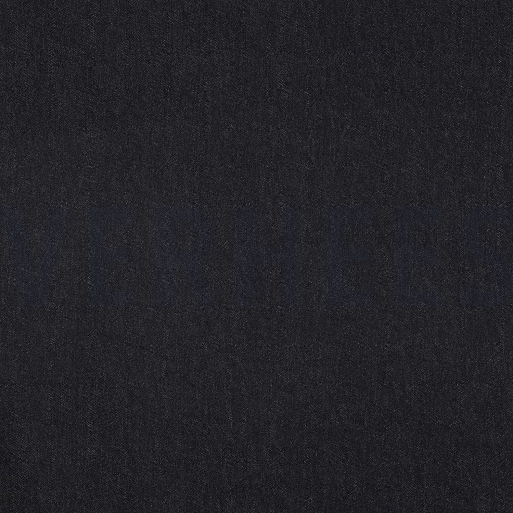 DENIM STRETCH 11OZ RECYCLED BLACK BLUE WASHED