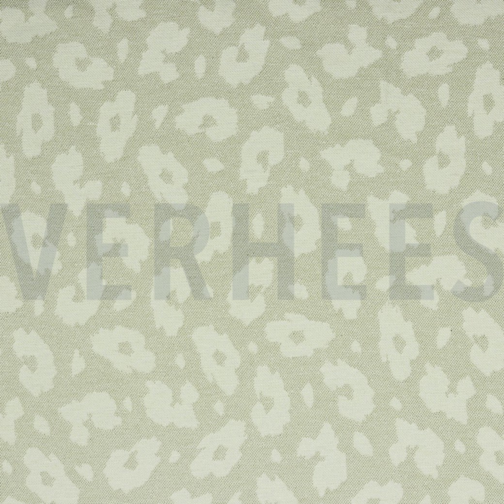 KNITTED JACQUARD LUREX ECRU