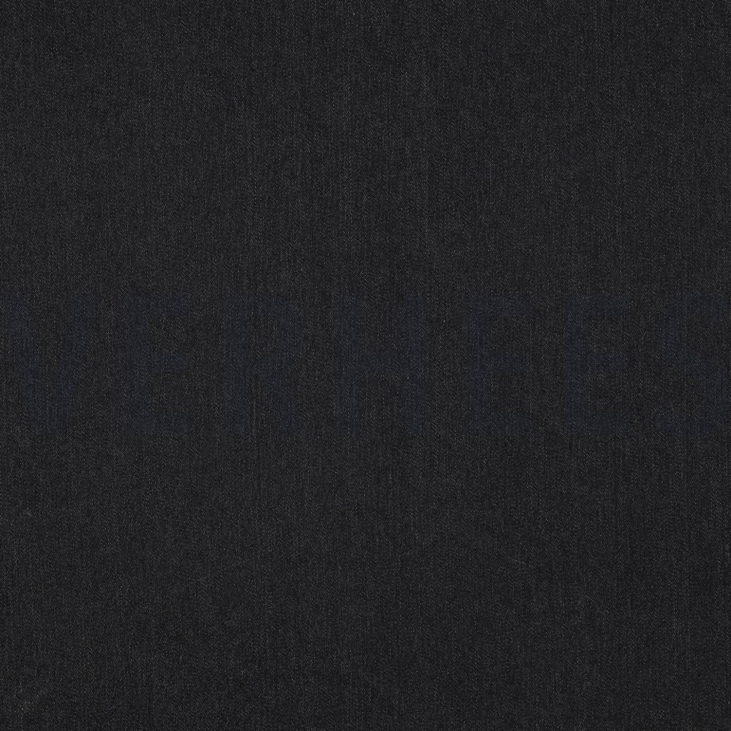 DENIM STRETCH 9 OZ RECYCLED BLACK