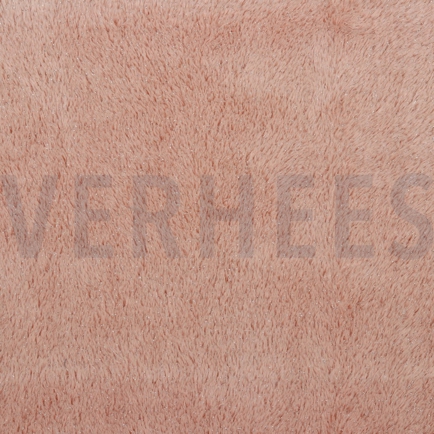 FAUX FUR WITH SILVER LUREX ROSE (hover)