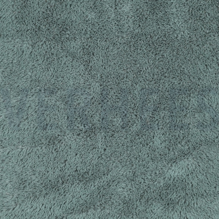 FAUX FUR WITH SILVER LUREX OLD GREEN (hover)