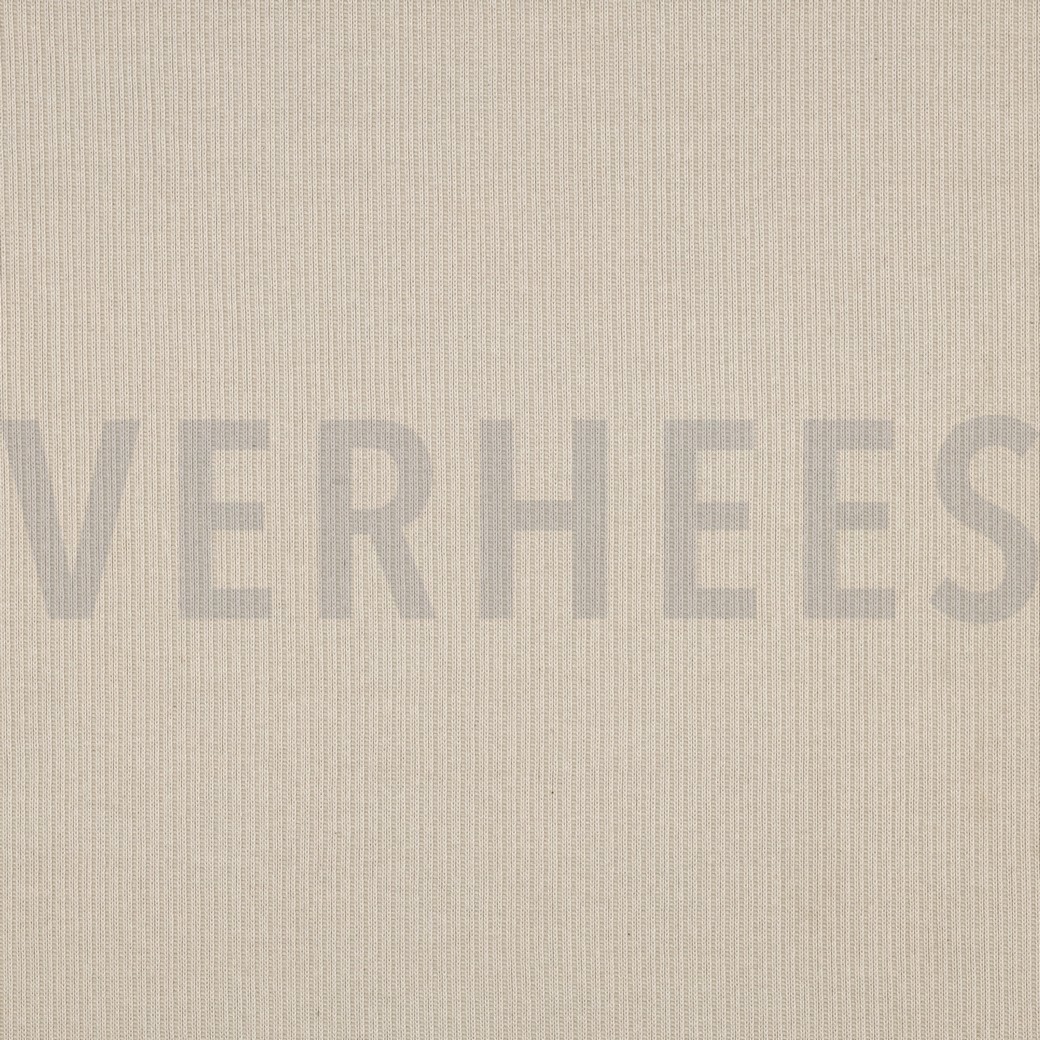 COTTON KNITTED RIB NATURAL (hover)