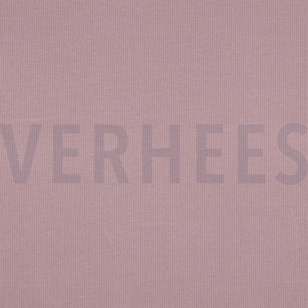RIB JERSEY LILAC