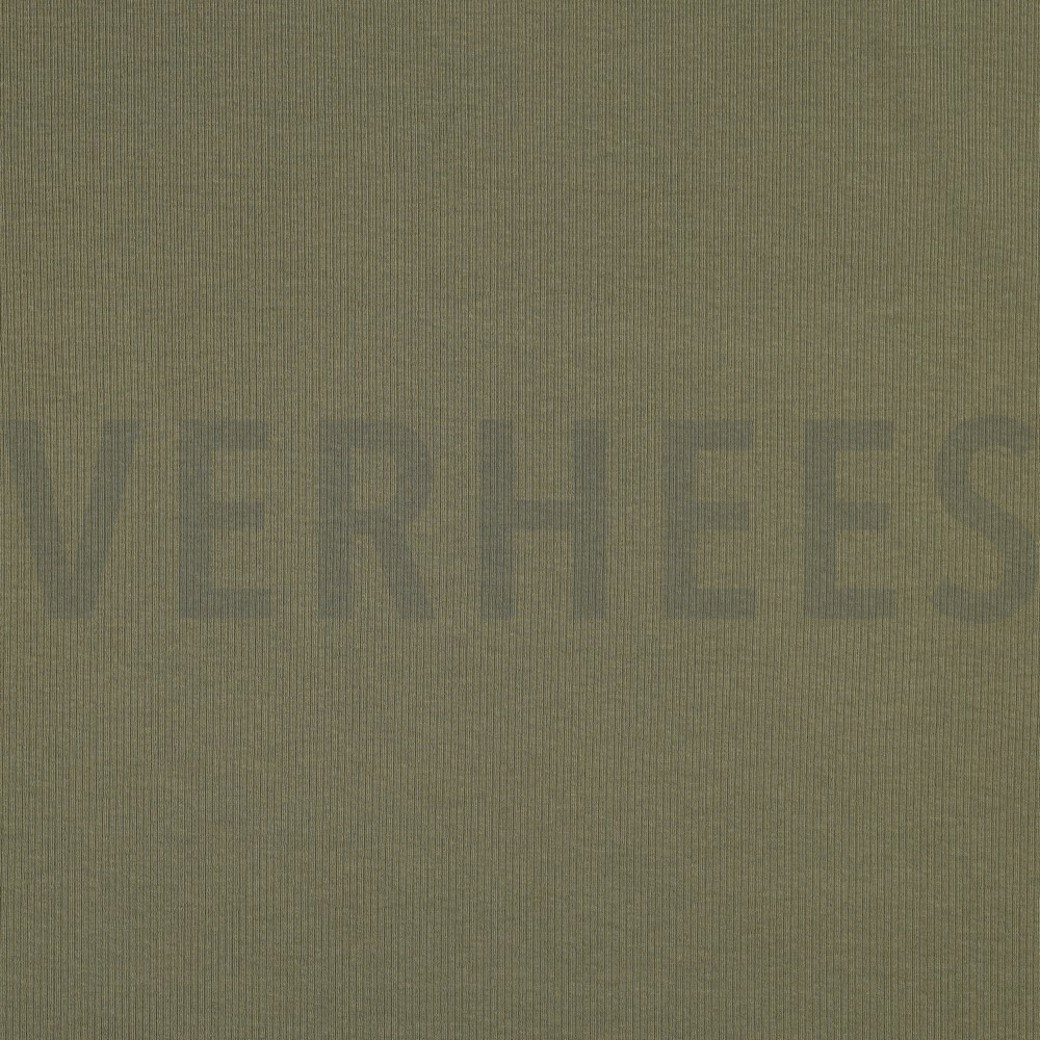 RIB JERSEY ARMY GREEN