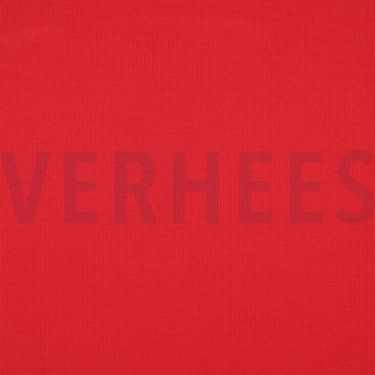 RIB JERSEY DARK RED #7